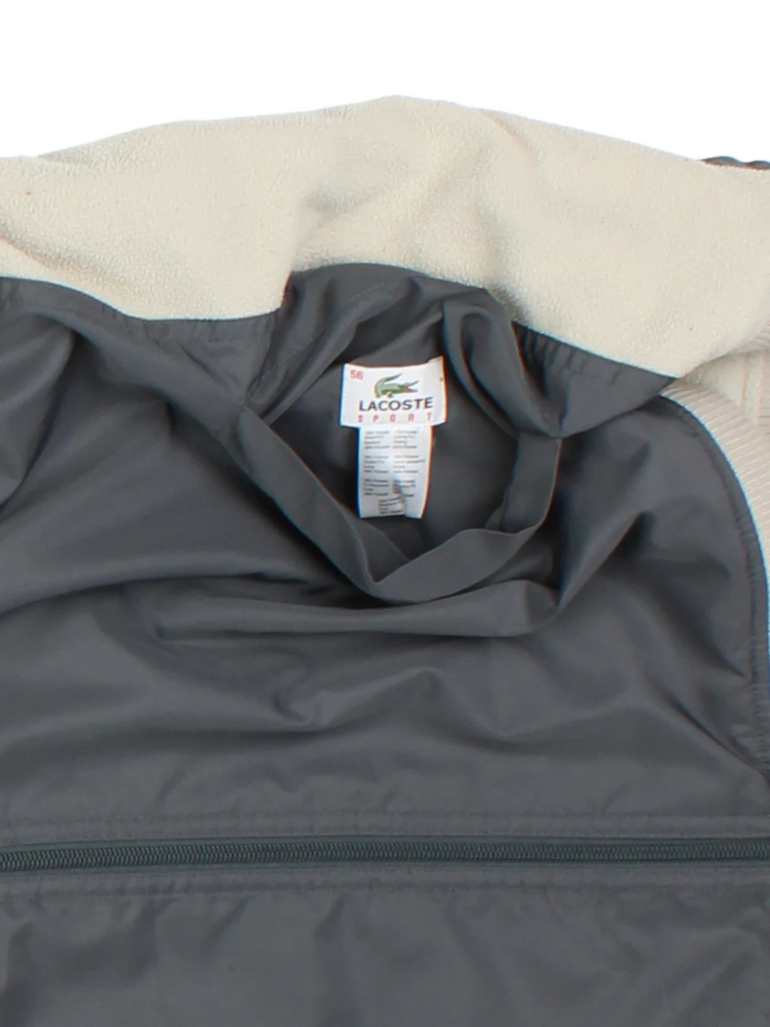 Reversible Lacoste Gilet (Size L)