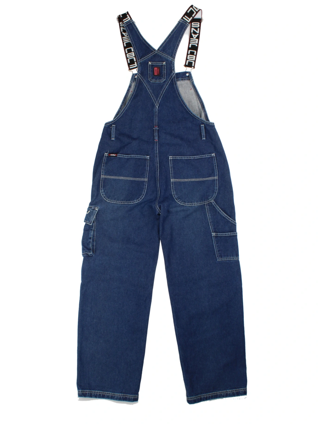90's FUBU Dungarees (Size M)