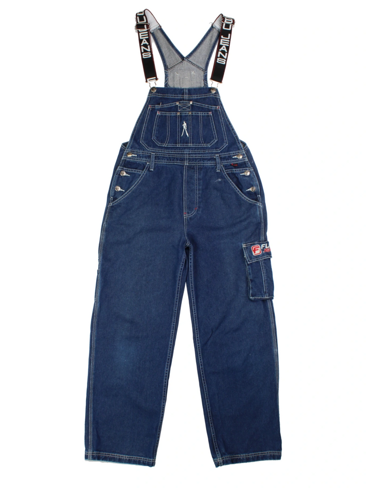 90's FUBU Dungarees (Size M)