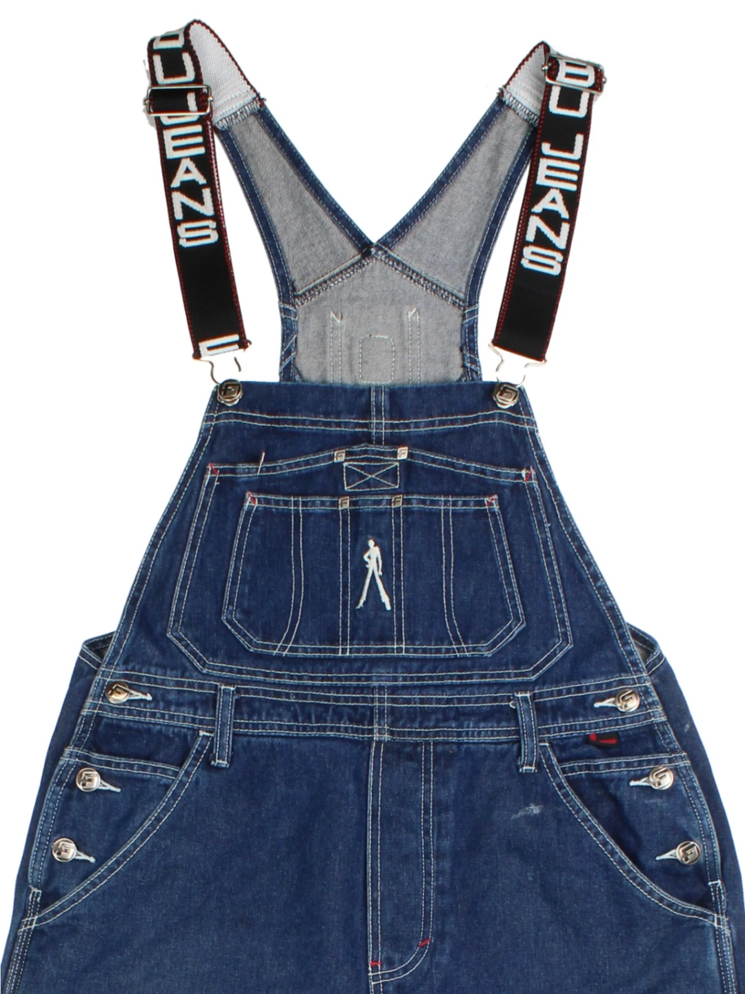 90's FUBU Dungarees (Size M)