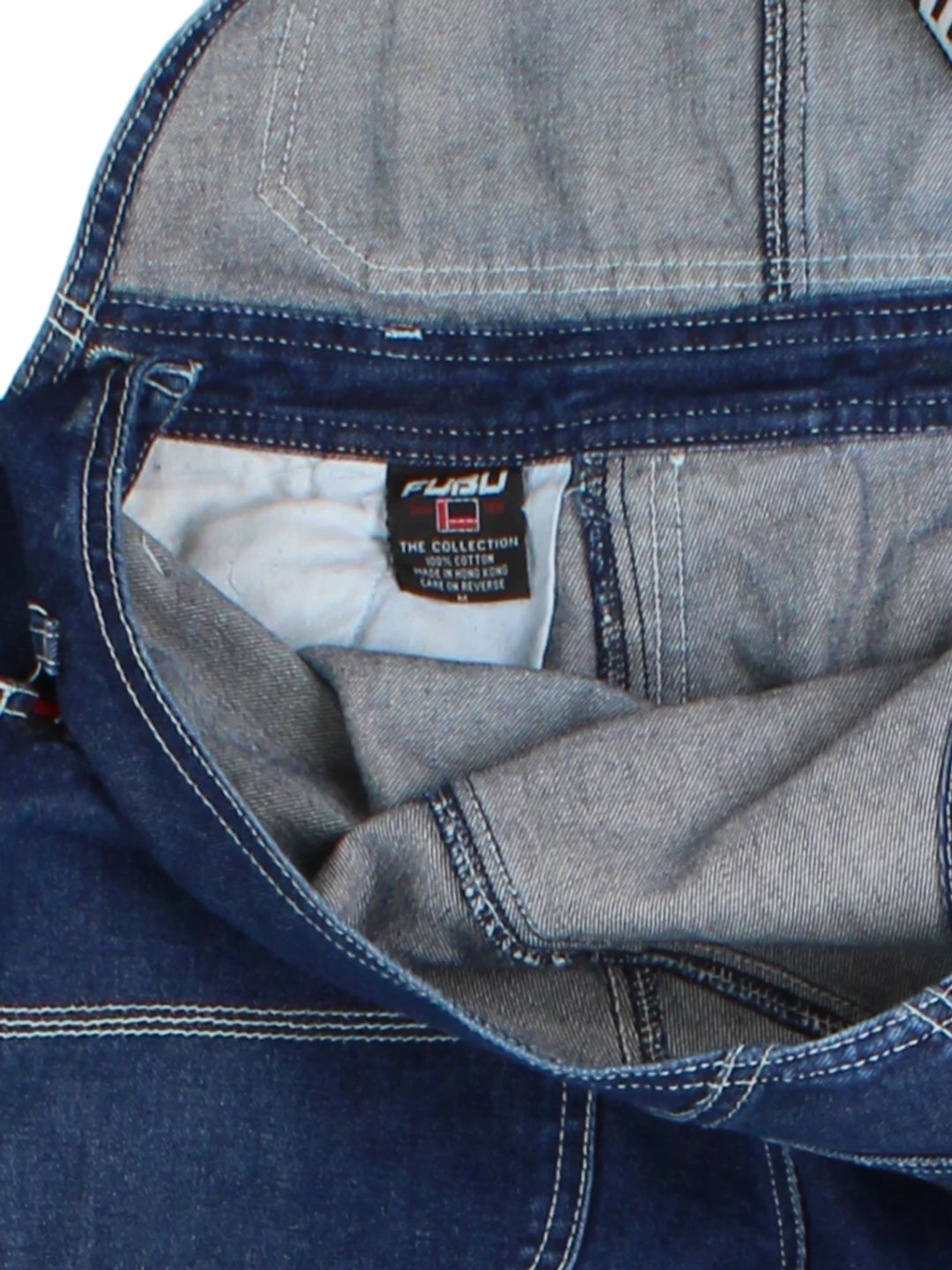 90's FUBU Dungarees (Size M)