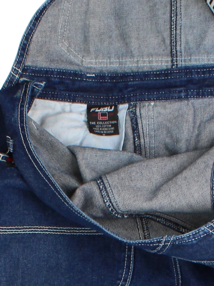 90's FUBU Dungarees (Size M)