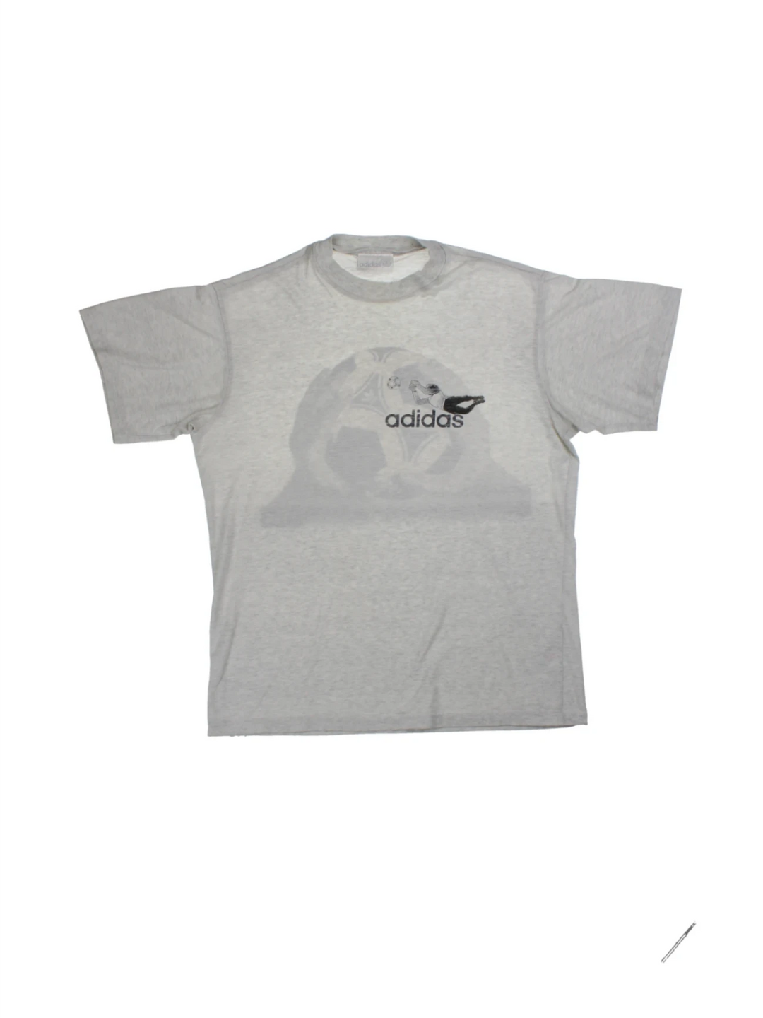 90's Adidas Tango Football T-Shirt (Size M)