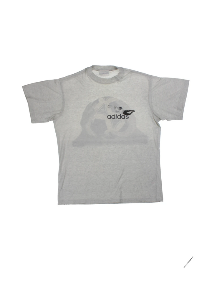 90's Adidas Tango Football T-Shirt (Size M)