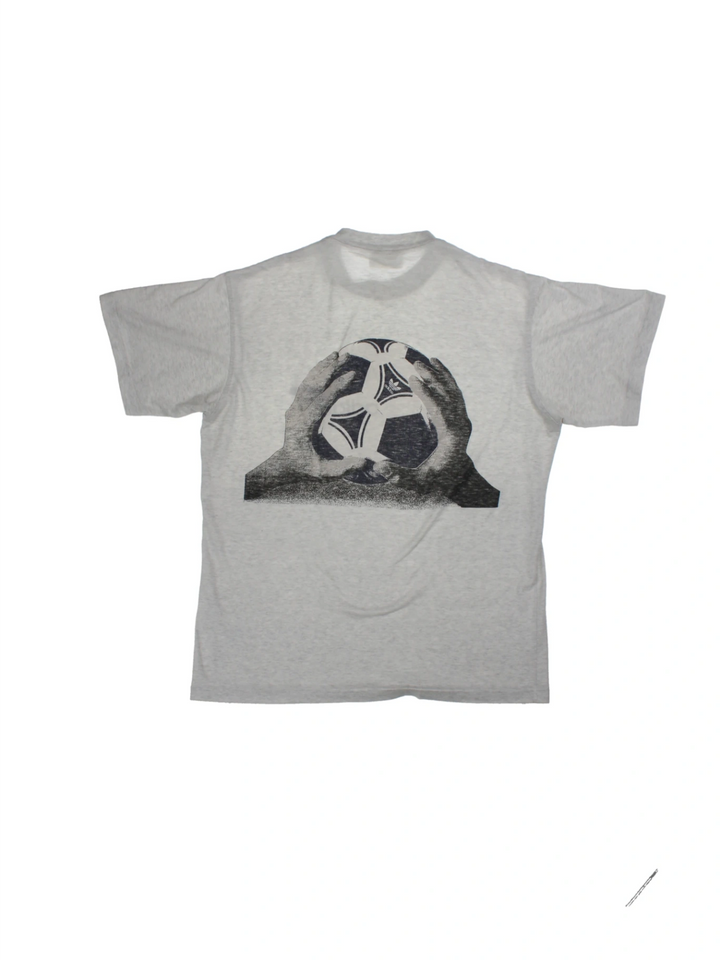 90's Adidas Tango Football T-Shirt (Size M)