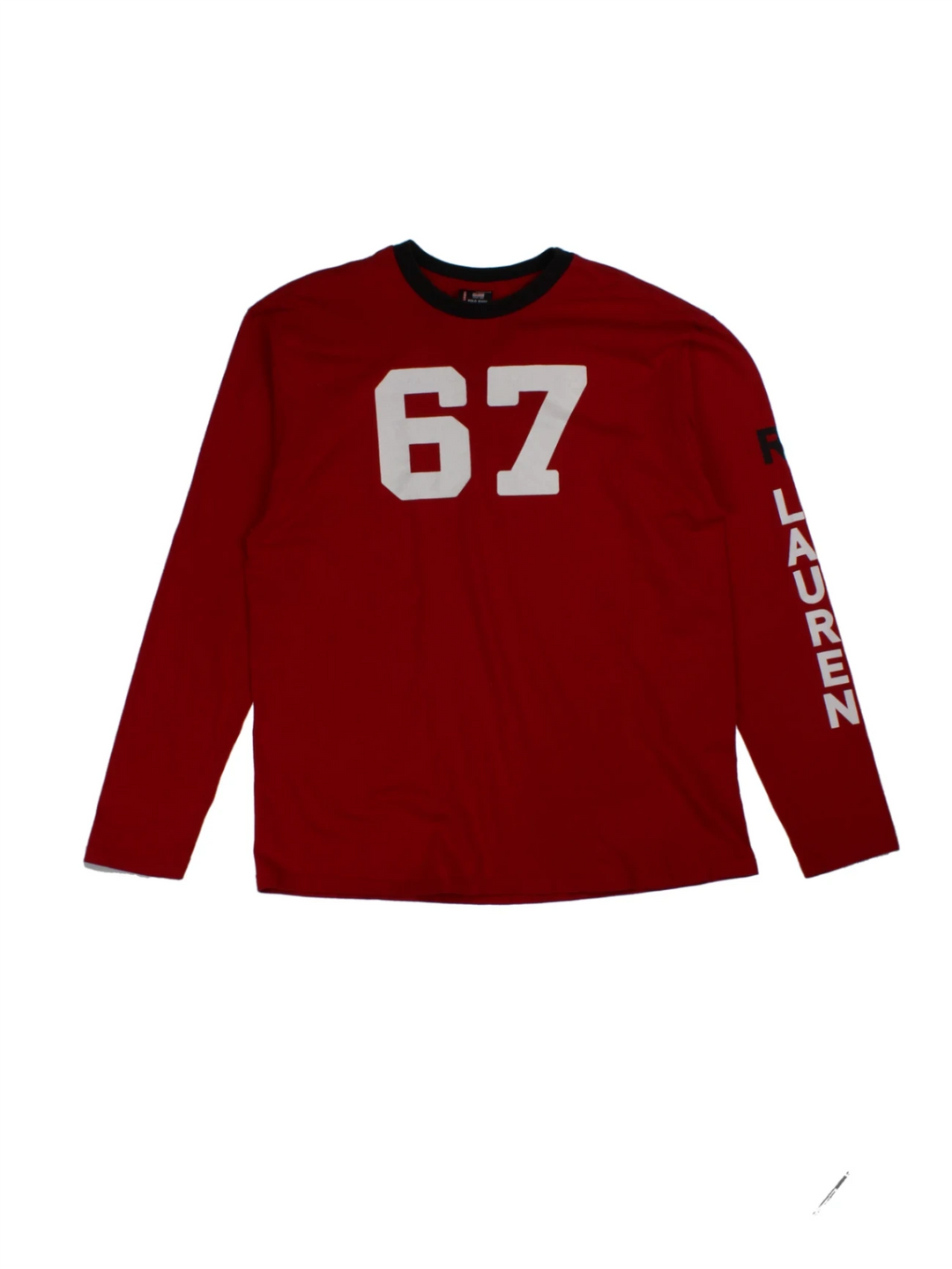 Ralph Lauren Graphic Long Sleeve T-Shirt (Size L)