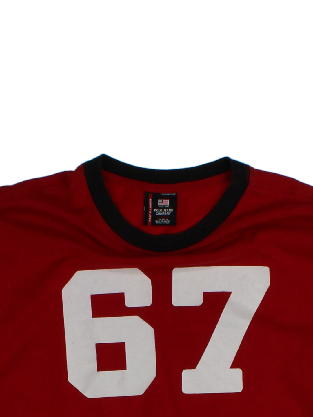 Ralph Lauren Graphic Long Sleeve T-Shirt (Size L)