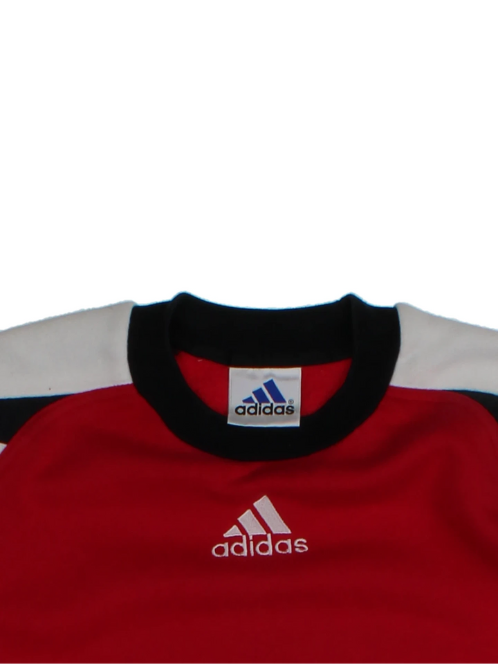 90's Adidas Sweatshirt (Size L)