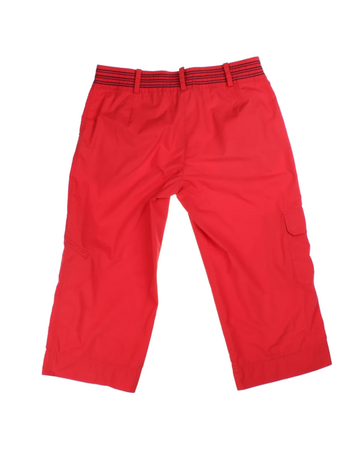 Y2K Adidas Capri Pants (Size L)