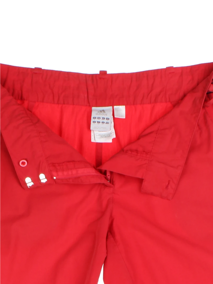 Y2K Adidas Capri Pants (Size L)