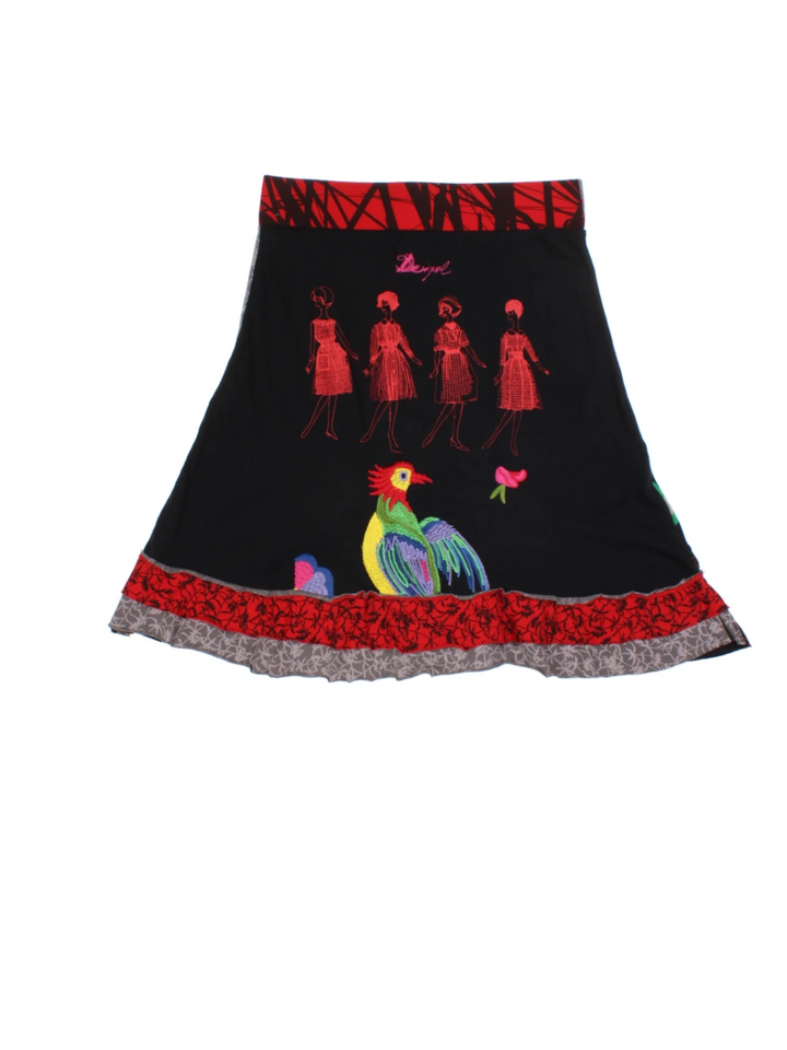 Y2K Desigual Skirt (Size L)