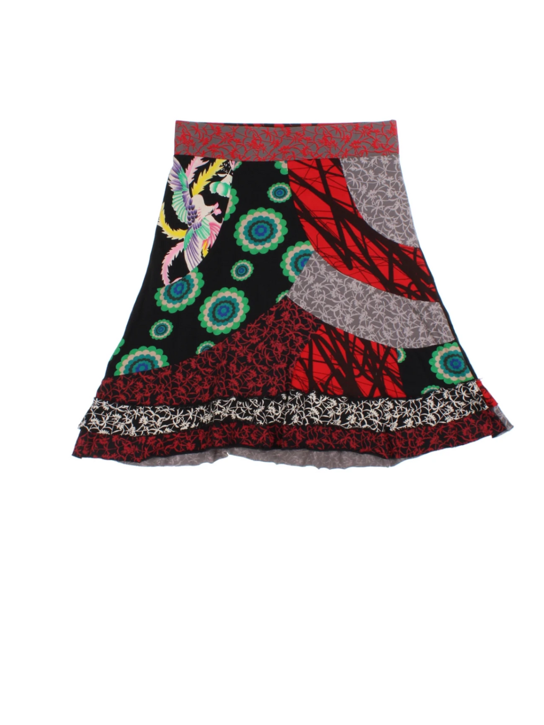 Y2K Desigual Skirt (Size L)