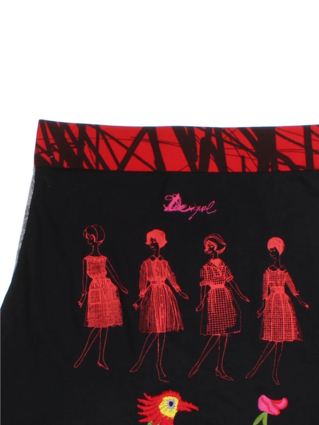 Y2K Desigual Skirt (Size L)