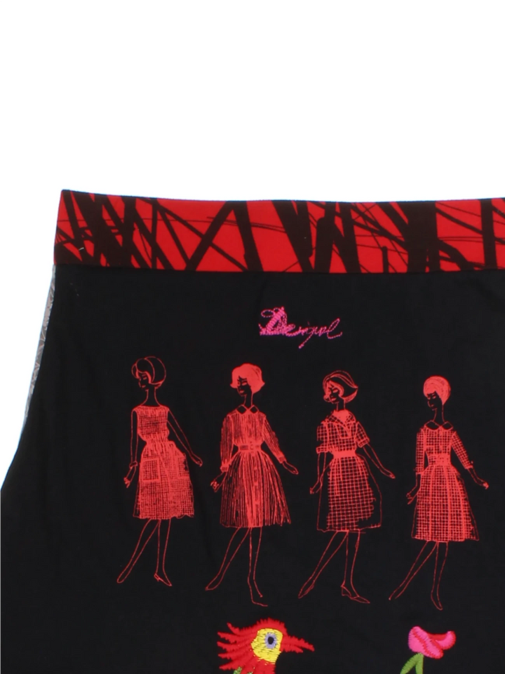 Y2K Desigual Skirt (Size L)
