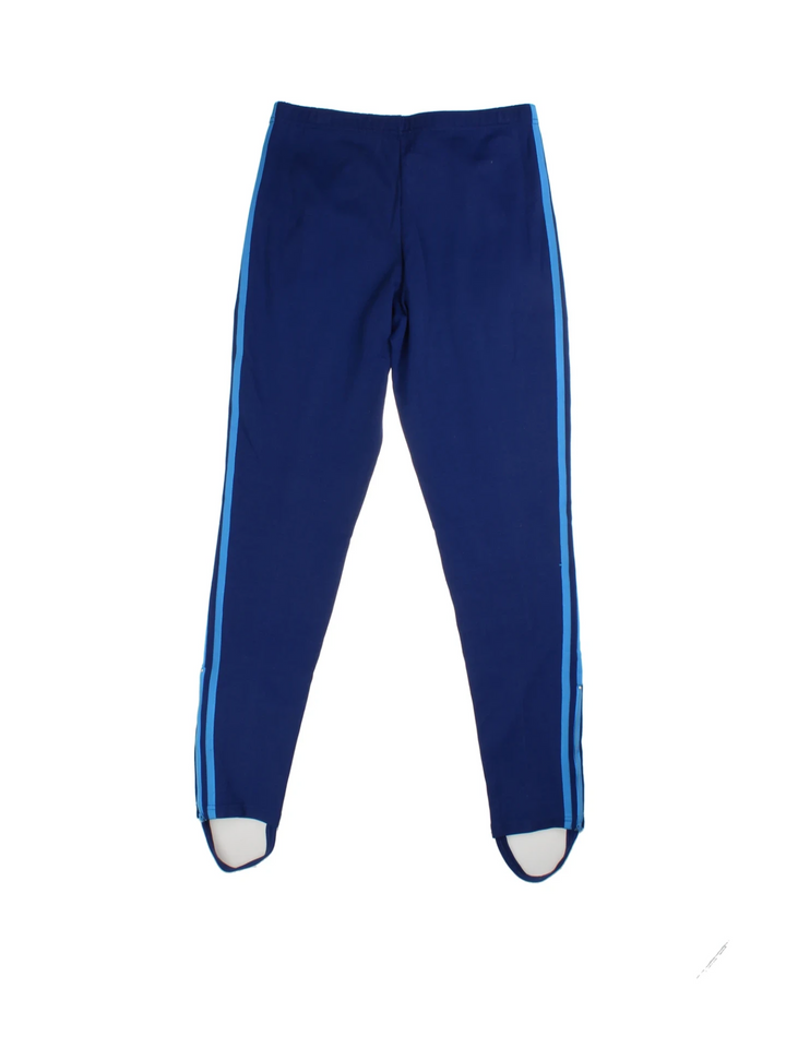 80's Adidas Stirrup Tracksuit Bottoms (Size M)