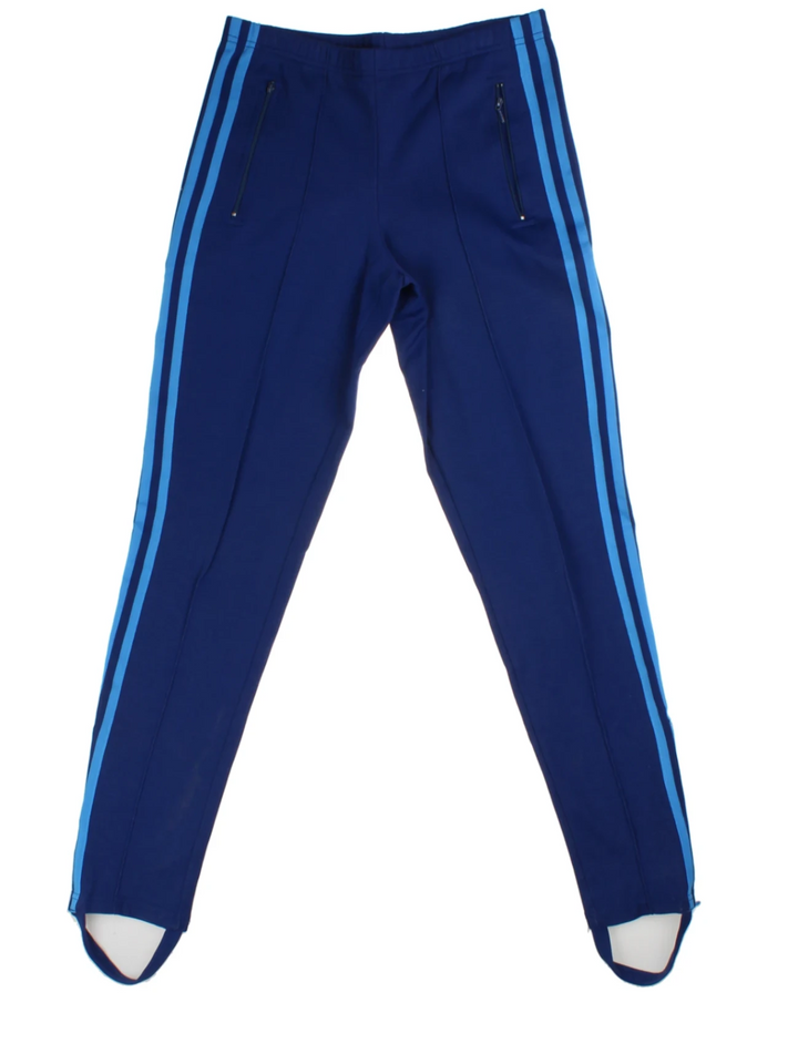 80's Adidas Stirrup Tracksuit Bottoms (Size M)