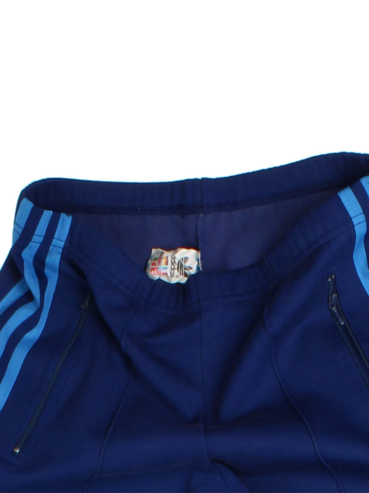 80's Adidas Stirrup Tracksuit Bottoms (Size M)