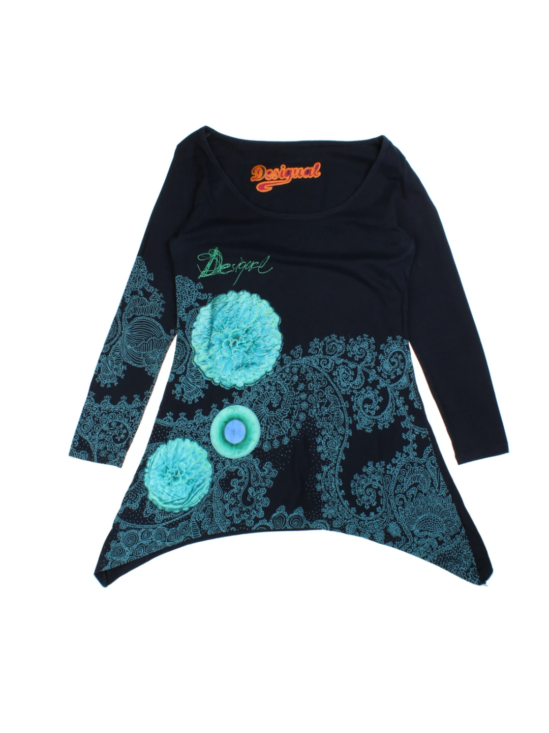 Y2K Desigual Top (Size M)