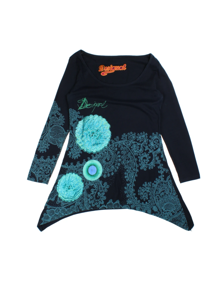 Y2K Desigual Top (Size M)