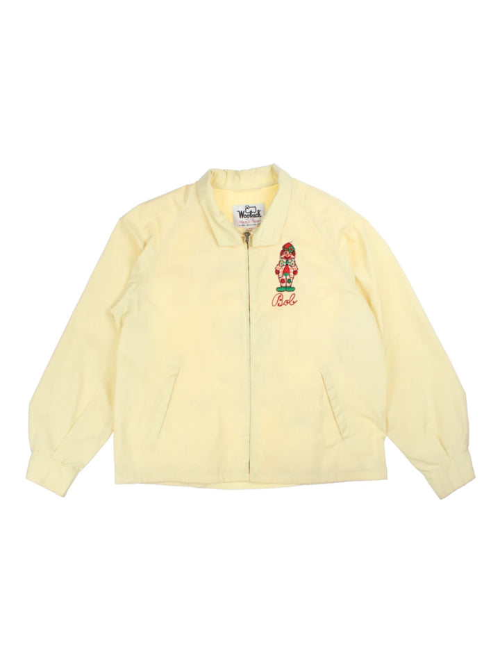 Woolrich Embroidered Varsity Jacket (Size L)