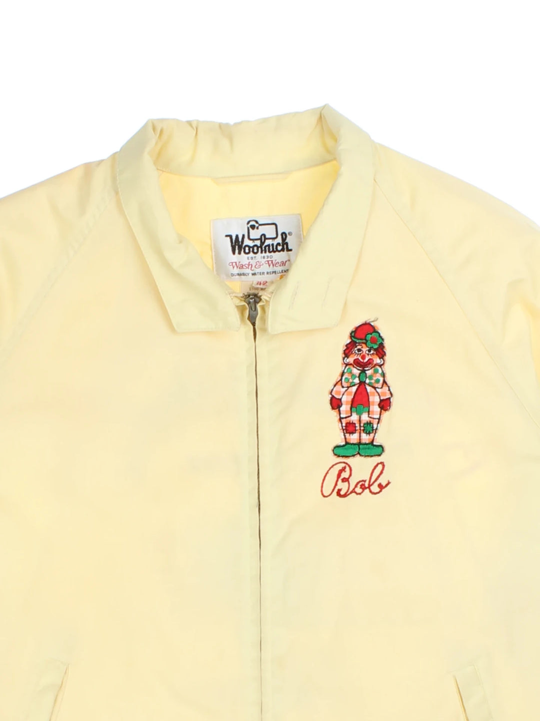 Woolrich Embroidered Varsity Jacket (Size L)