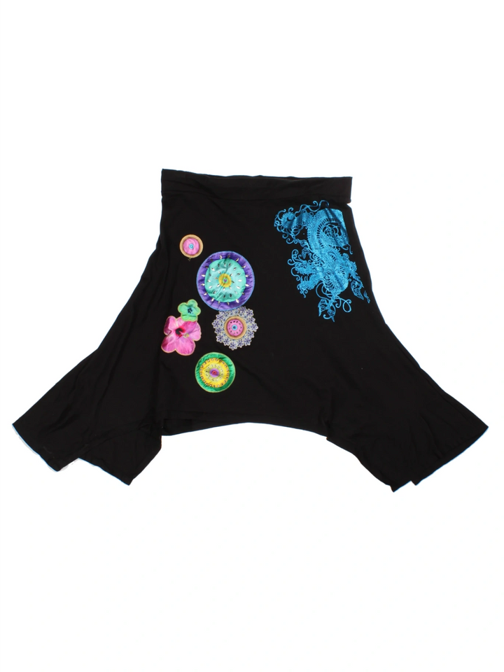 Y2K Desigual Skirt (Size XL)
