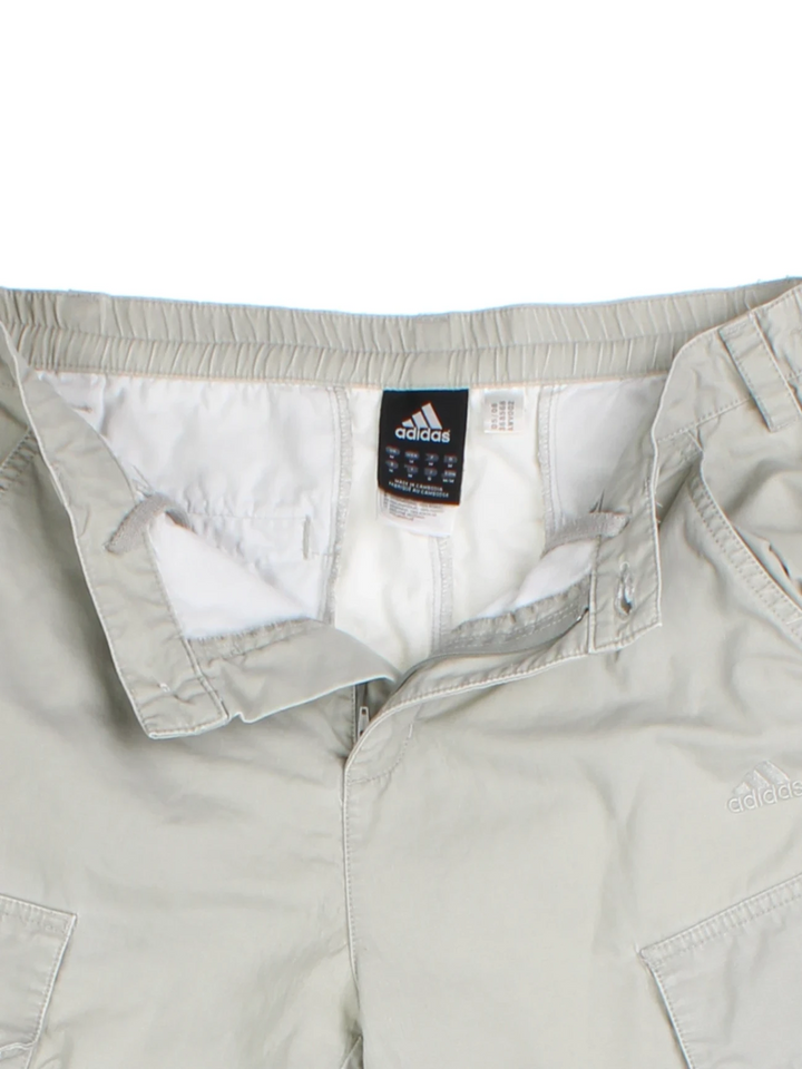 Adidas Cargo Trousers (Size L)
