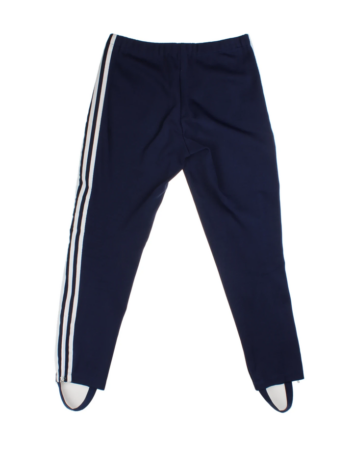 80s Adidas Stirrup Tracksuit Bottoms (Size L)