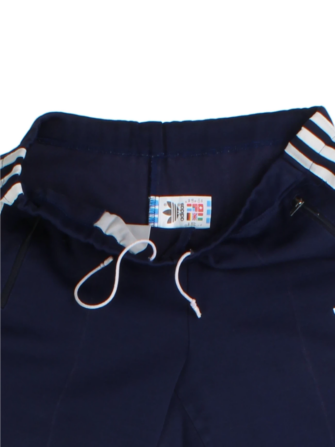 80s Adidas Stirrup Tracksuit Bottoms (Size L)
