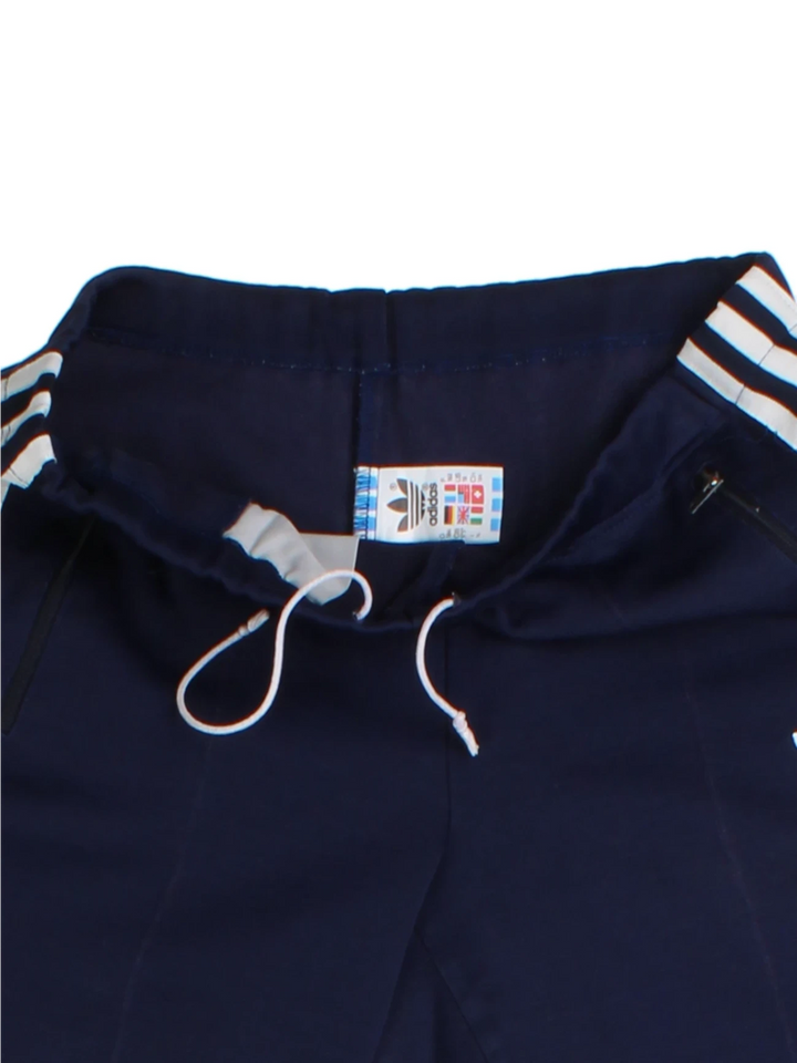 80s Adidas Stirrup Tracksuit Bottoms (Size L)