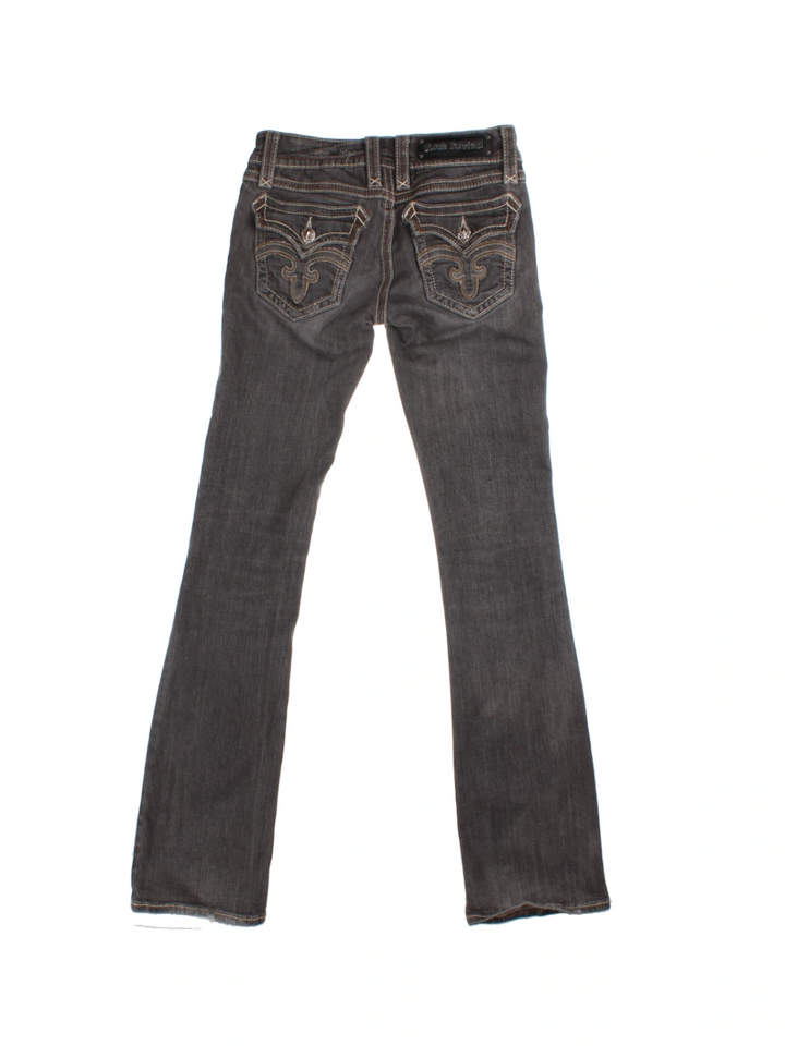Y2K Rock Revival Flared Jeans (Size M)