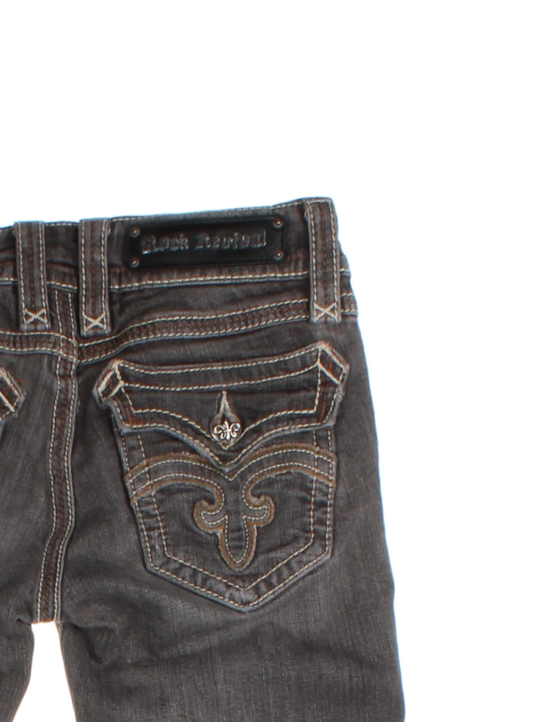 Y2K Rock Revival Flared Jeans (Size M)