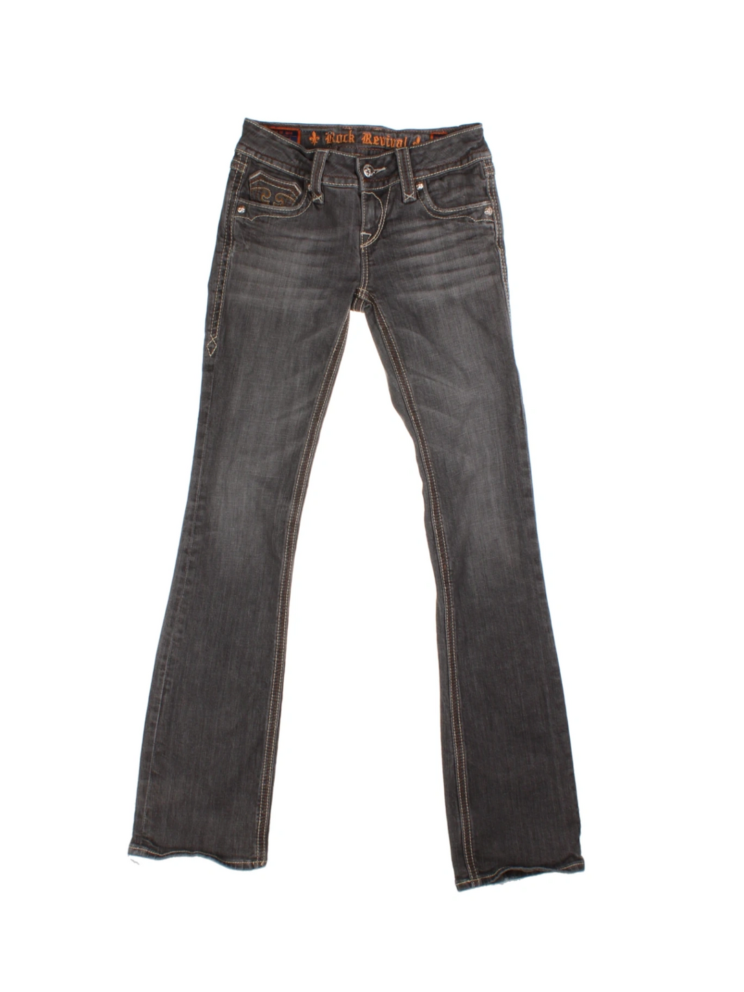 Y2K Rock Revival Flared Jeans (Size M)