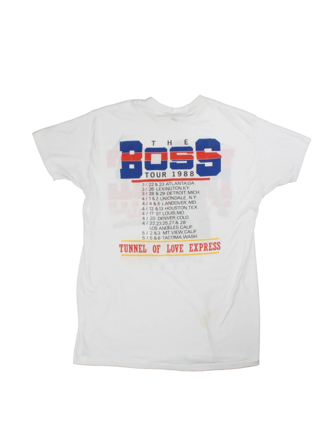 88 Bruce Springsteen Tunnel of Love Express Tour (Size L)