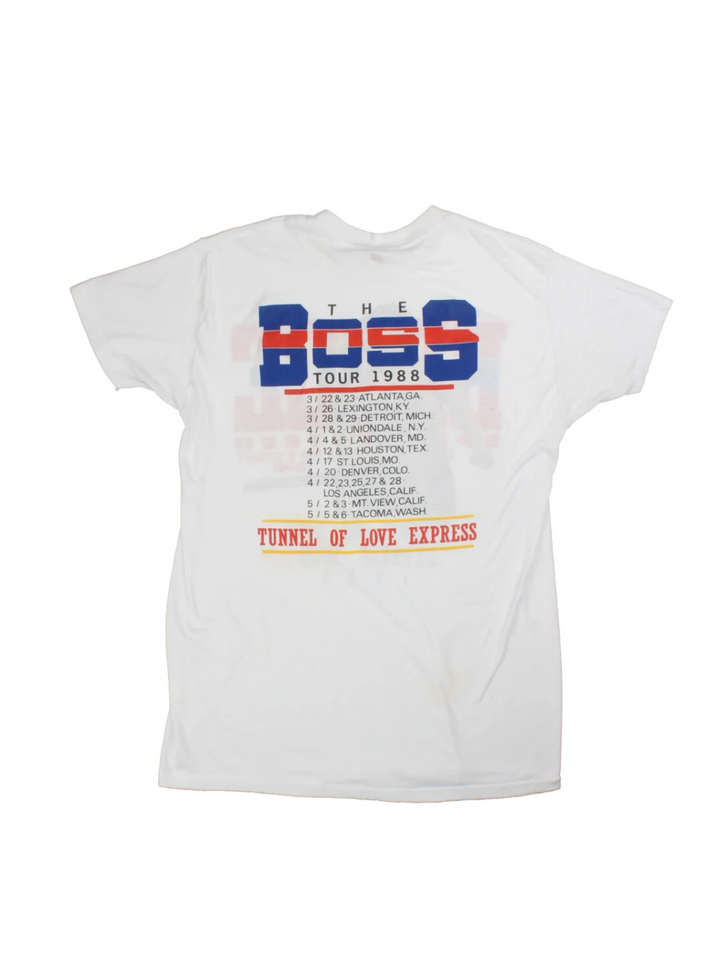 88 Bruce Springsteen Tunnel of Love Express Tour (Size L)
