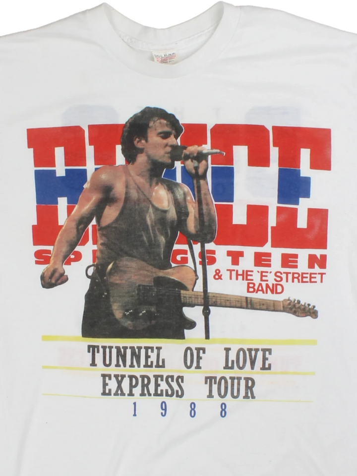 88 Bruce Springsteen Tunnel of Love Express Tour (Size L)