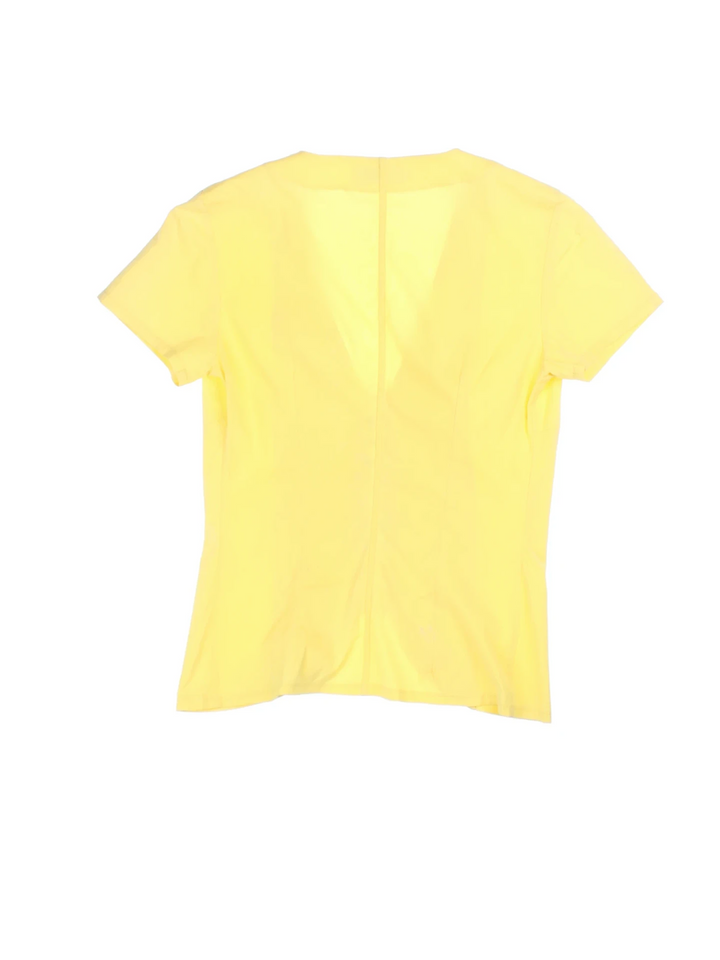 Y2K Hook And Eye Top (Size S)