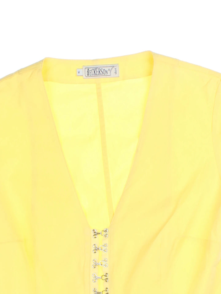 Y2K Hook And Eye Top (Size S)