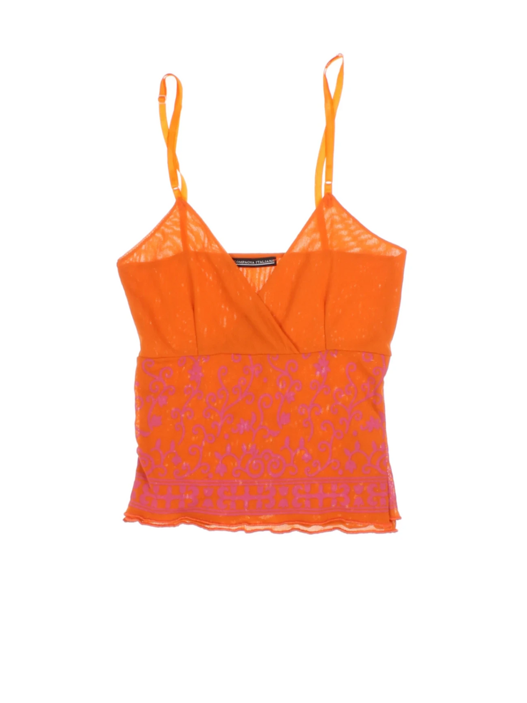 Y2K Embellished Top (Size XS)