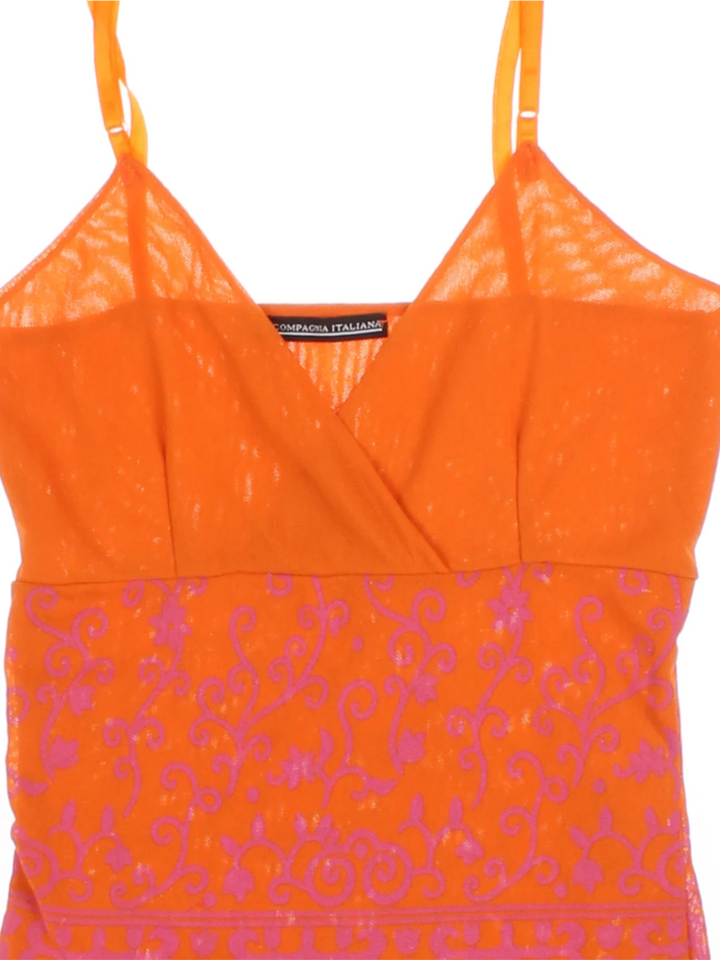 Y2K Embellished Top (Size XS)