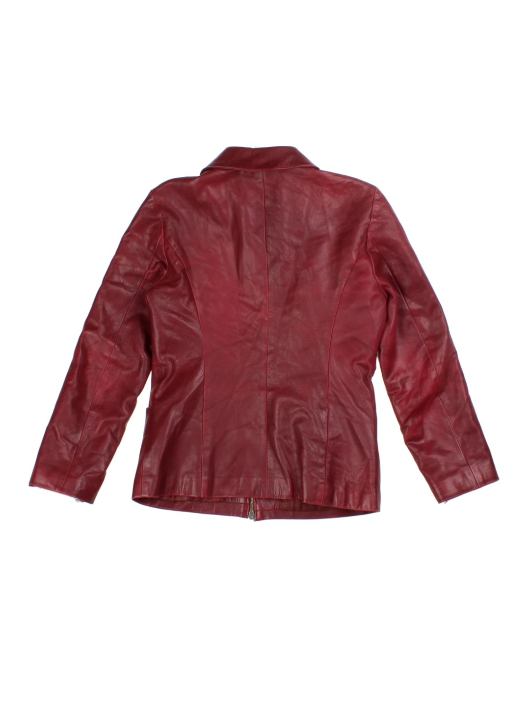 Vintage Leather Jacket (Size S)