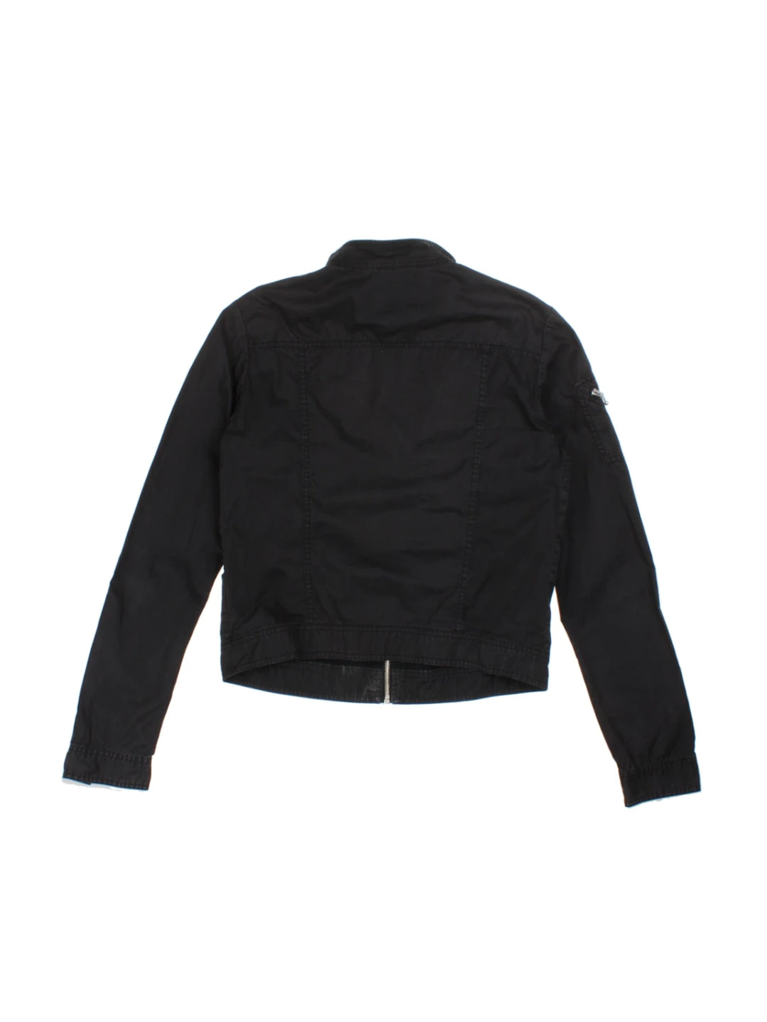 Y2K Biker Jacket (Size XS)