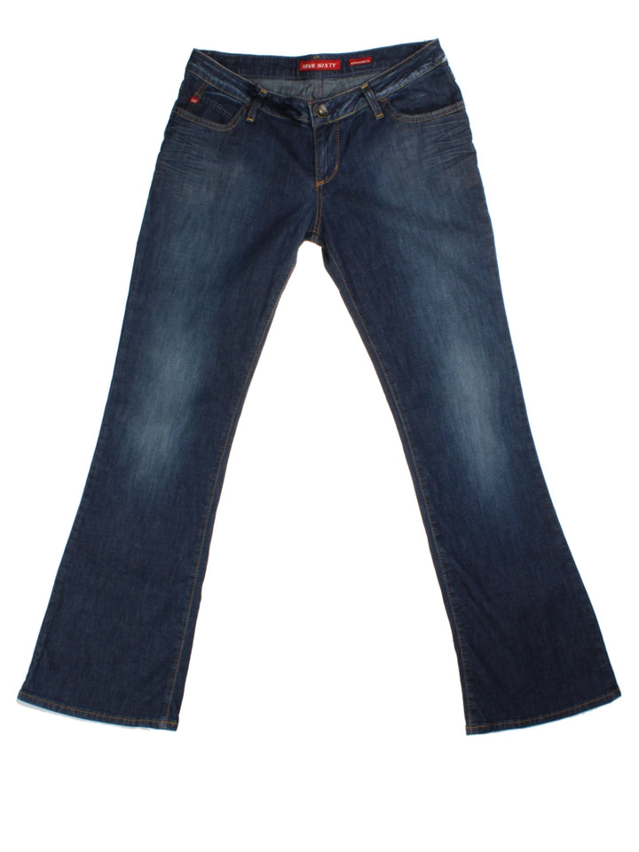 Y2K Miss Sixty Low Rise Jeans (Size L)