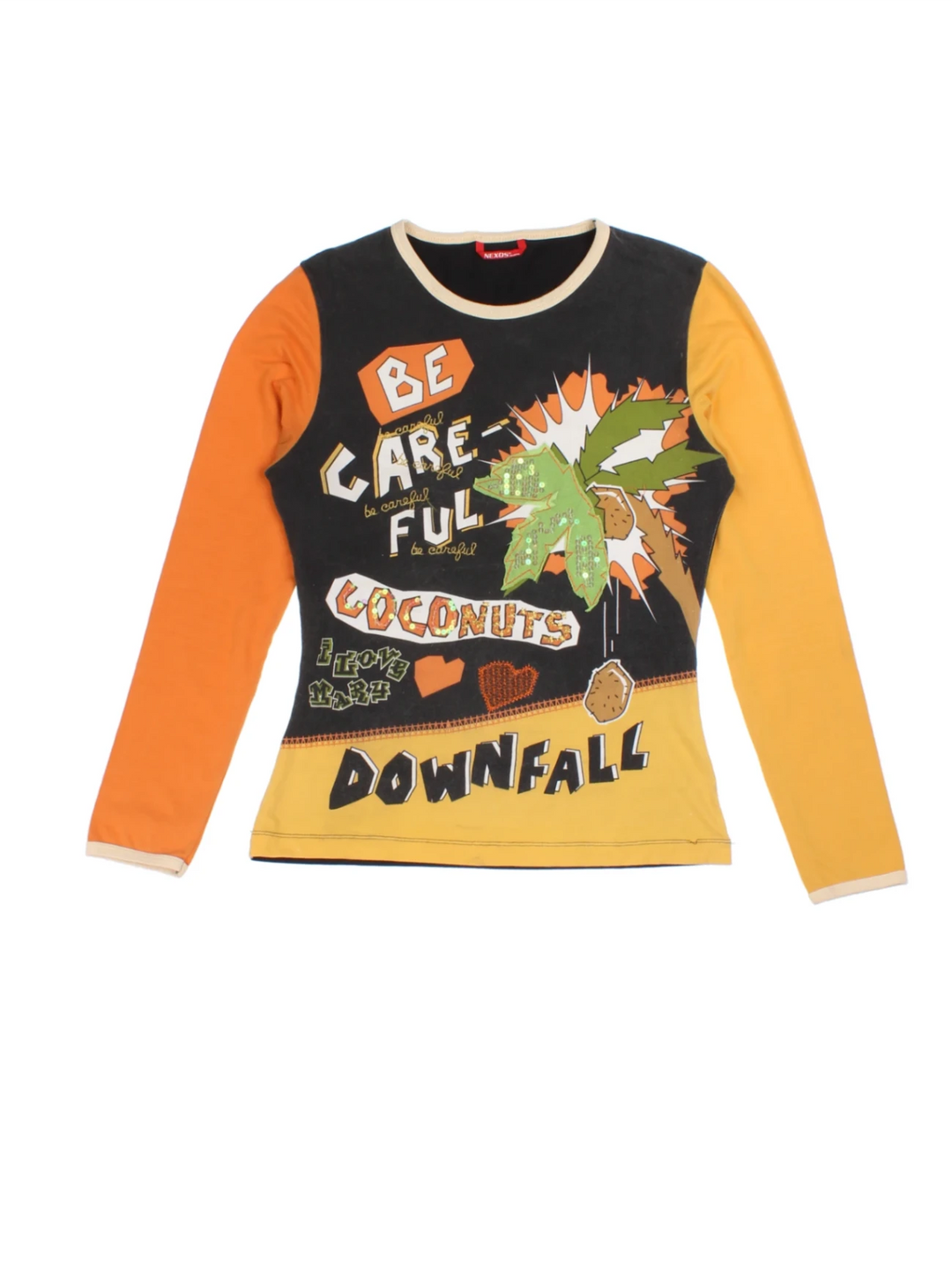 Y2K Coconuts Top (Size M)