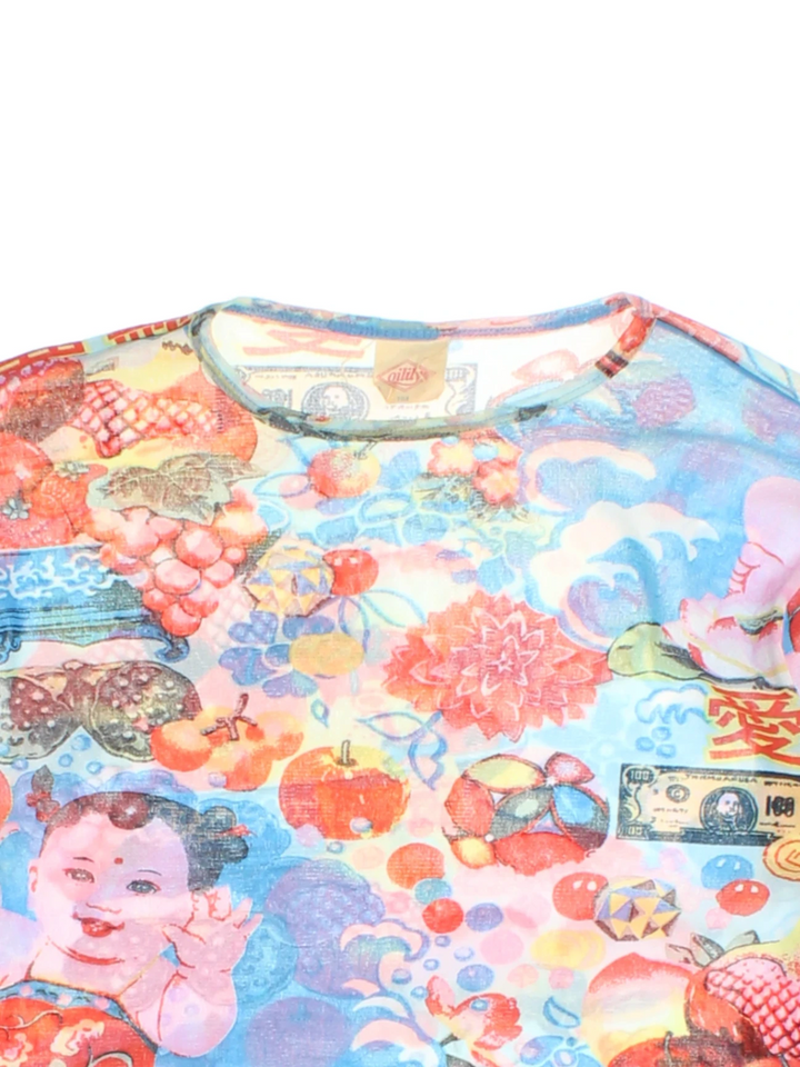 Y2K Mesh Top (Size L)