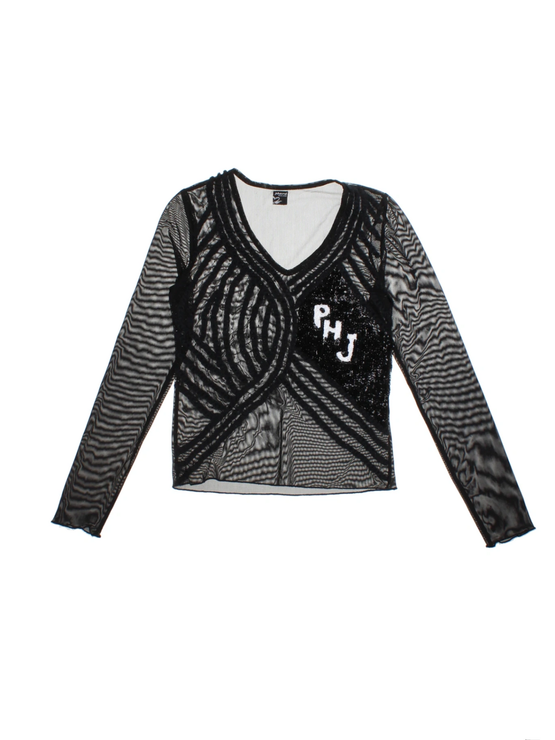 Y2K Mesh PHJ Top (Size S)