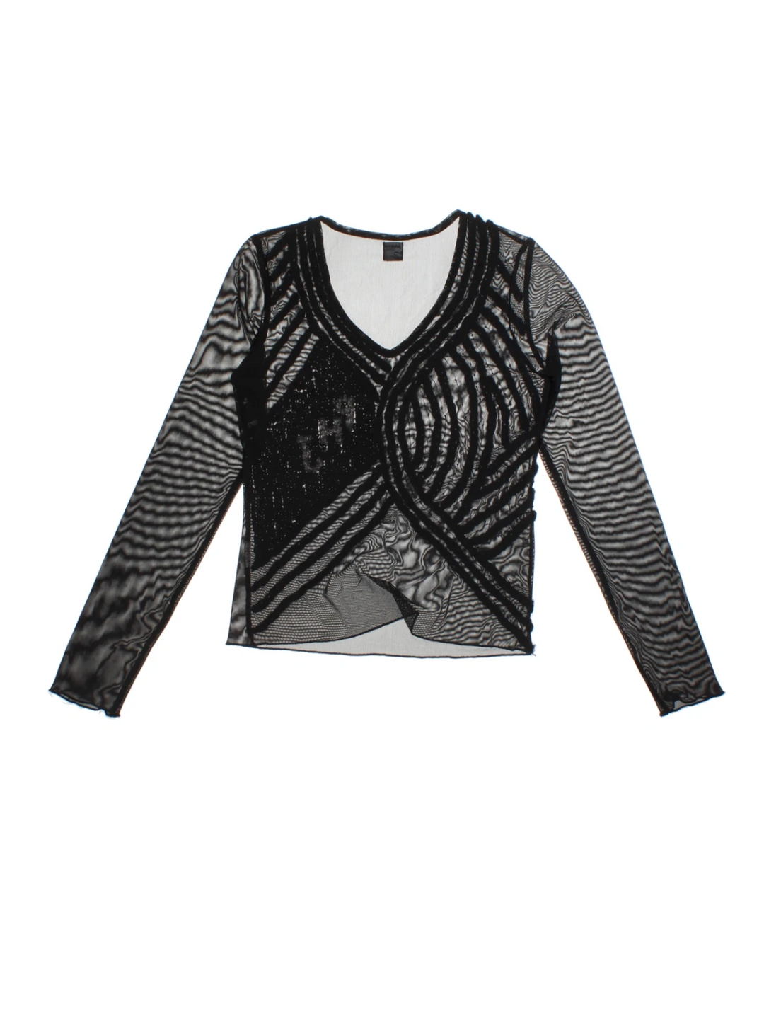 Y2K Mesh PHJ Top (Size S)
