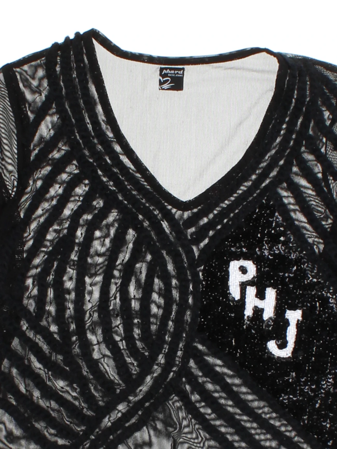 Y2K Mesh PHJ Top (Size S)