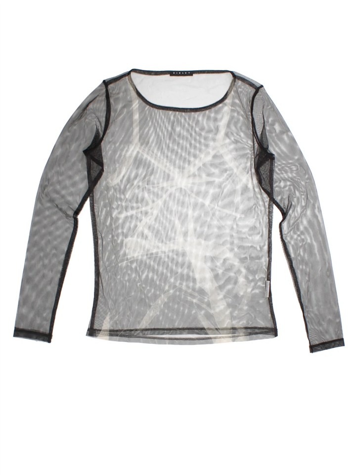 Y2K Mesh Top (Size S)