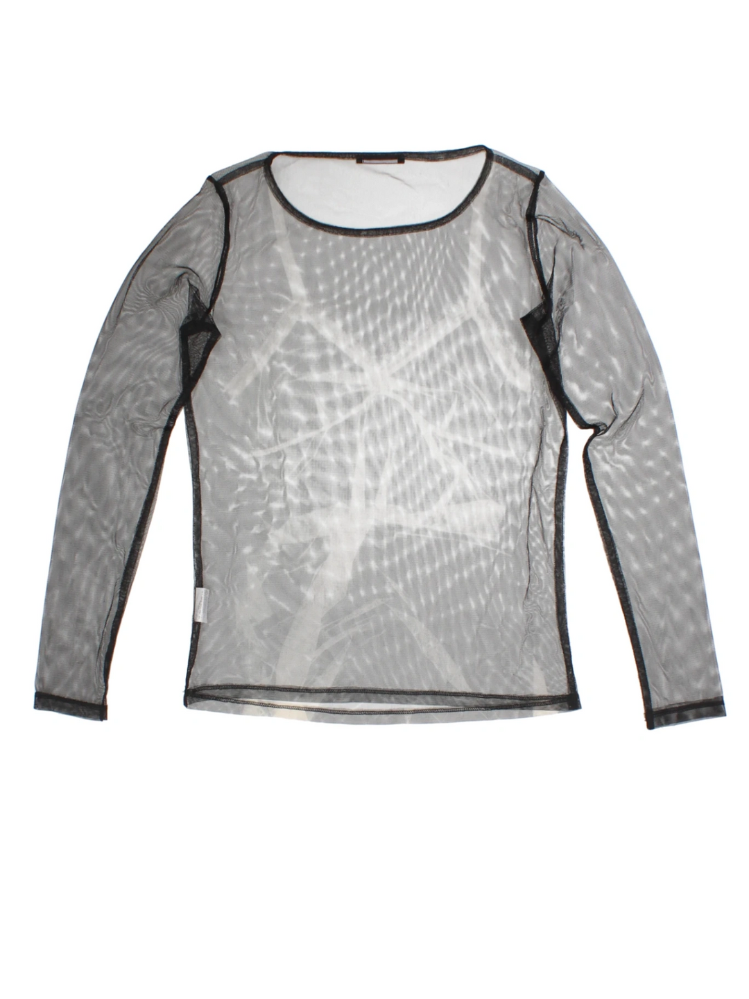 Y2K Mesh Top (Size S)